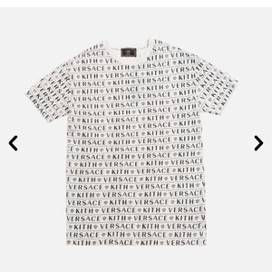 Kith X Versace Monogram Tee